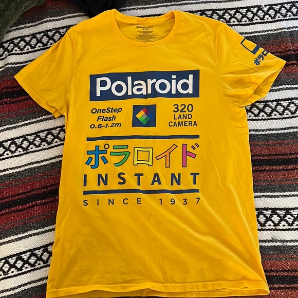 Polaroid t shirt - Picture 1 of 3